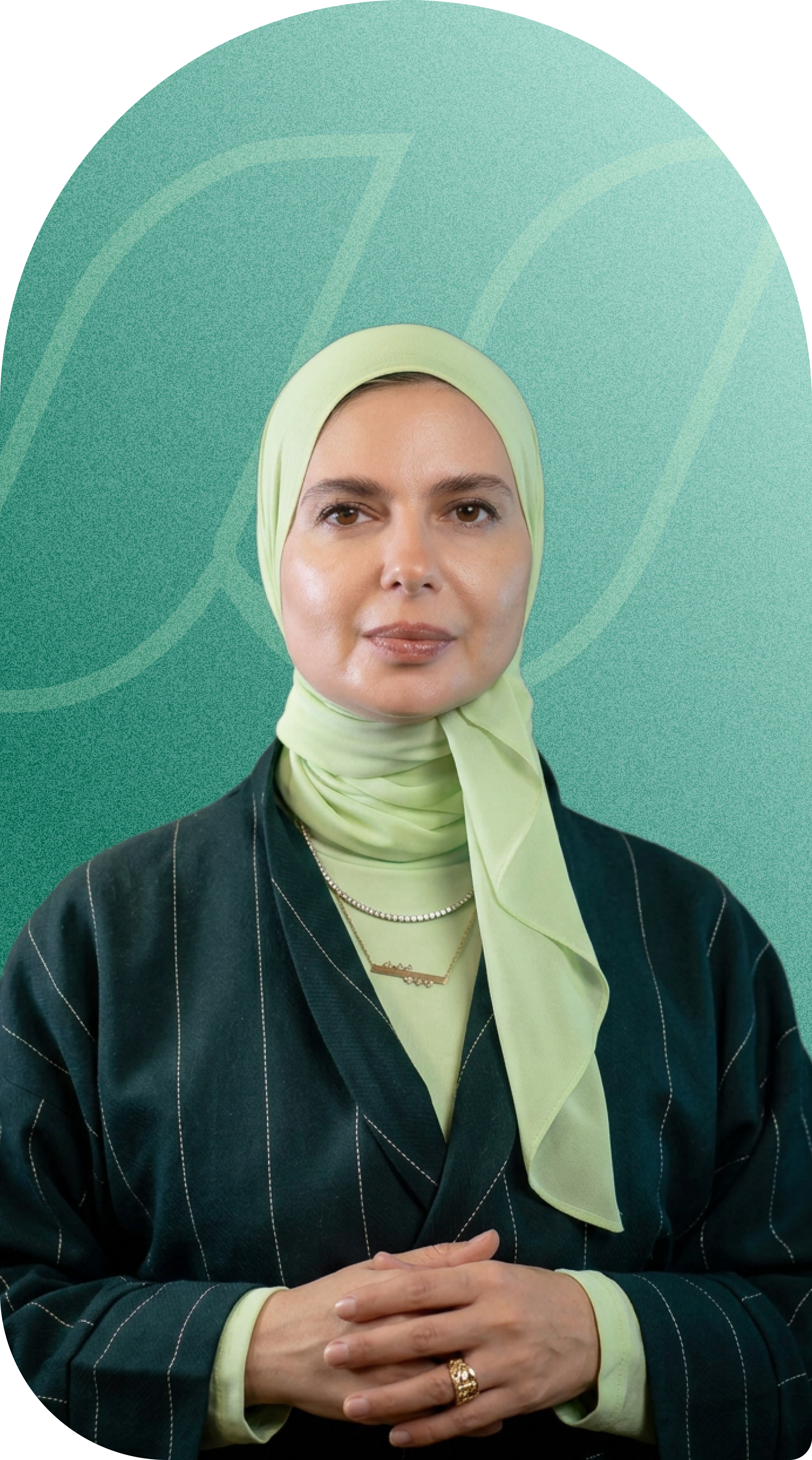 Portrait of Dr. Widad Slaoui