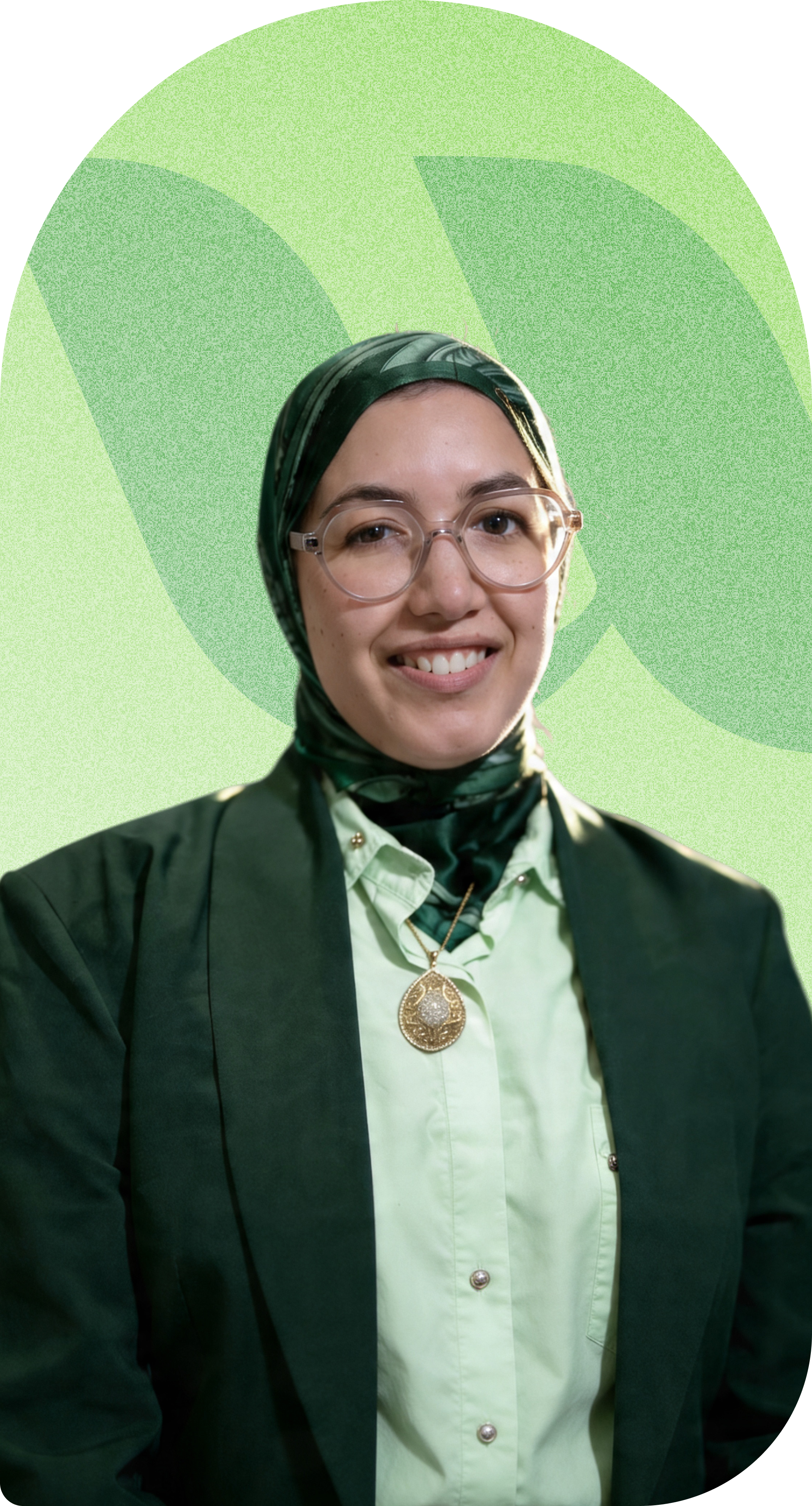 Portrait of Hiba Lahlou