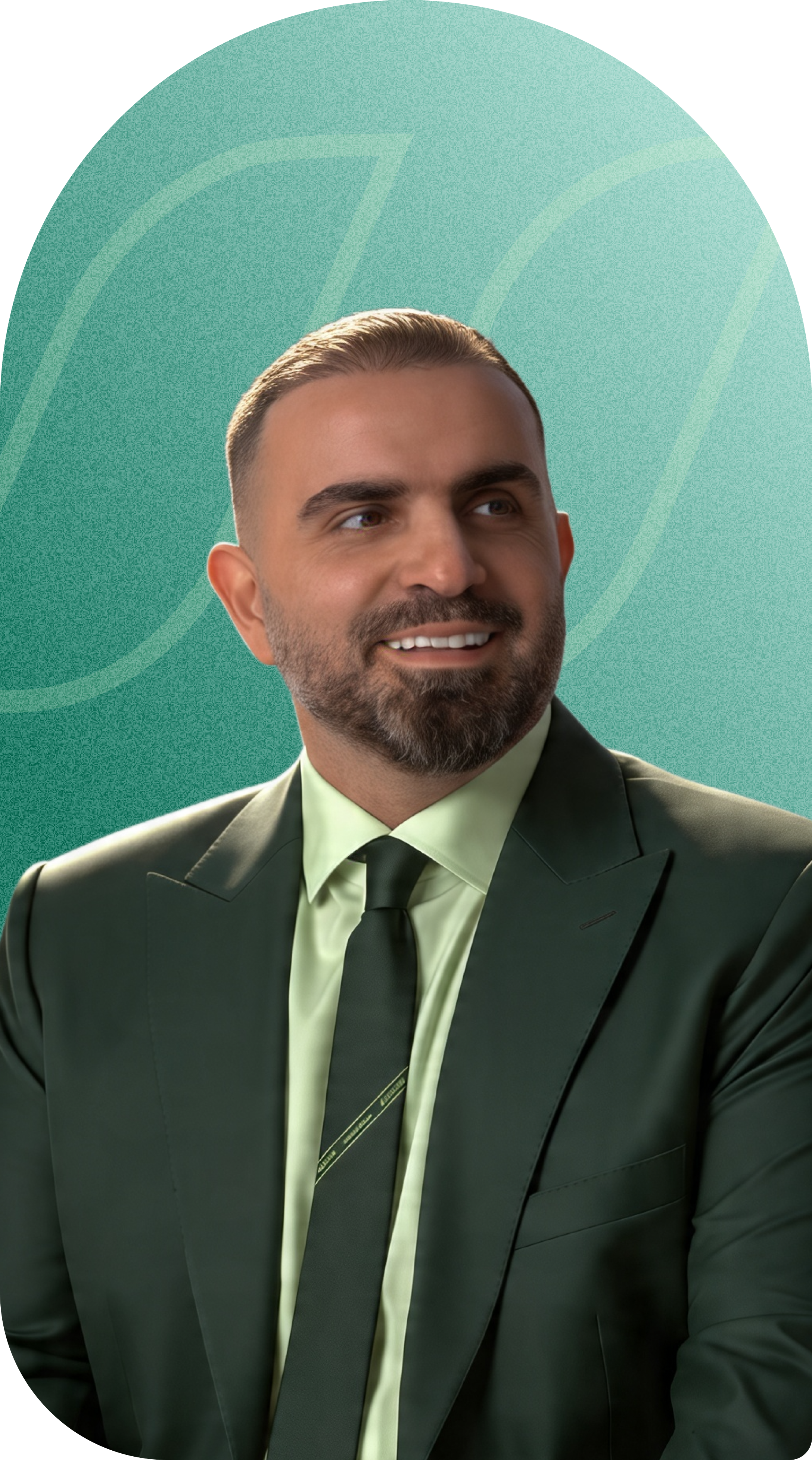 Portrait of Mr. Abderrahmane El Alj